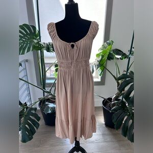 Summer dress in beige size XL like new Derek Heart